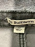Ruff Hewn Black Jeans Size 10 - photo 7