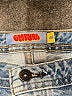 Empyre 100% Cotton Blue Jeans Size EU 46 / US 16 - photo 4