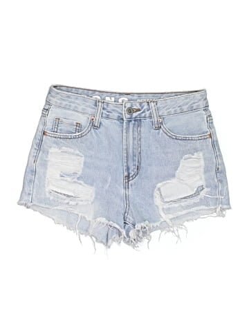 S.O.N.G. Denim Shorts (view 1)