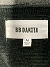 BB Dakota 100% Polyester Black Cardigan Size M - photo 7