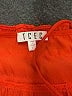 TCEC Orange Sleeveless Blouse Size L - photo 7