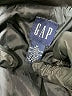 Gap 100% Polyester Black Coat Size M - photo 6
