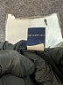 Gap 100% Polyester Black Coat Size M - photo 7