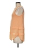 MICHAEL Michael Kors Orange Sleeveless Top Size M - photo 5