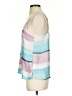 Mystree 100% Polyester Silver Sleeveless Top Size S - photo 5