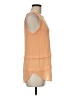 MICHAEL Michael Kors Orange Sleeveless Top Size M - photo 4