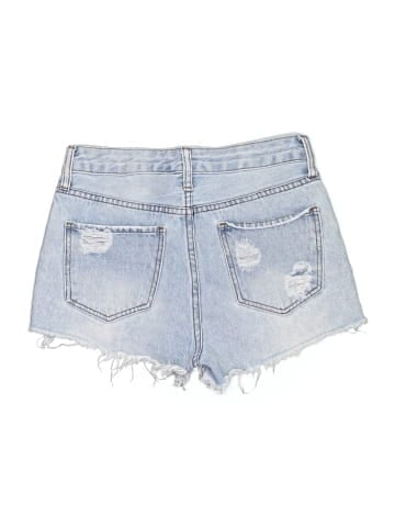 S.O.N.G. Denim Shorts (view 2)