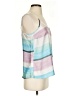 Mystree 100% Polyester Silver Sleeveless Top Size S - photo 4