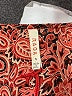 Raga Orange Short Sleeve Blouse Size S - photo 8