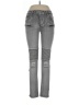 Unbranded Graphic Gray Jeans Size 31 waist (estimated) - photo 1