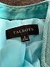 Talbots Tweed Teal Blazer Size 6 - photo 6