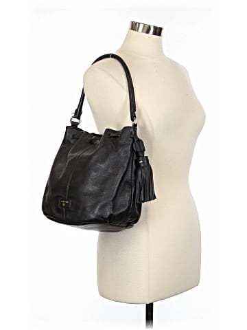 Cole Haan Leather Bucket Bag (view 2)