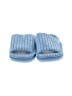Muk Luks Blue Flats Size 7 - photo 2