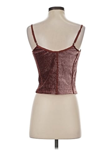 Blue Tassel Sleeveless Blouse (view 2)