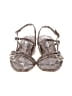 Anne Klein Gray Sandals Size 8 1/2 - photo 2