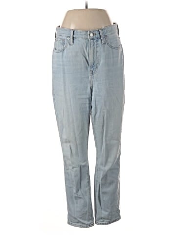 Madewell The Petite Curvy Perfect Vintage Jean in Fitzgerald Wash (view 1)