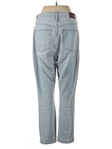 Madewell The Petite Curvy Perfect Vintage Jean in Fitzgerald Wash (view 2)