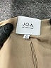 JOA Tan Short Sleeve Blouse Size M - photo 6