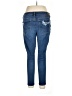 American Eagle Outfitters Hearts Blue Jeans Size 16R - photo 2