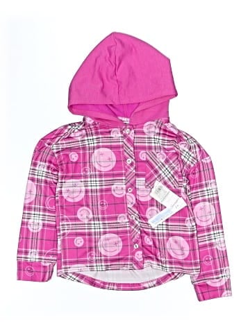Wallflower Zip Up Hoodie (view 1)