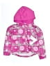 Wallflower Pink Zip Up Hoodie Size 5 - 6 - photo 1