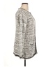 IMAN Gray Cardigan Size XL - photo 4