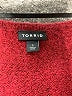 Torrid Burgundy Pullover Sweater Size 1X Plus (1) - photo 7