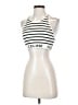 Céline White Ivory Tank Top Size S (estimated) - photo 1