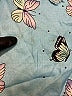 Misslook Blue 3/4 Sleeve Blouse Size L (estimated) - photo 3