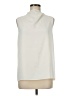 H&M Ivory Sleeveless Blouse Size 6 - photo 1