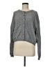 J.Crew Gray Cardigan Size M - photo 1