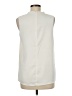 H&M Ivory Sleeveless Blouse Size 6 - photo 2