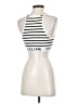 Céline White Ivory Tank Top Size S (estimated) - photo 2