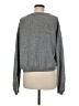 J.Crew Gray Cardigan Size M - photo 2