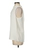 H&M Ivory Sleeveless Blouse Size 6 - photo 5