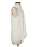 H&M Ivory Sleeveless Blouse Size 6 - photo 4