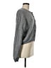 J.Crew Gray Cardigan Size M - photo 4
