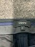 Theory Black Wool Pants Size 00 - photo 7