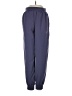 Asics Solid Blue Track Pants Size XS - photo 1