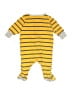 Gerber 100% Cotton Stripes Yellow Long Sleeve Onesie Size Newborn - photo 2