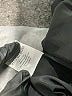 Hanna Nikole Black Raincoat Size 18 - photo 7