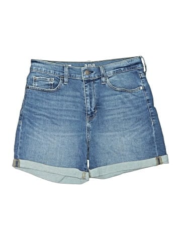 a.n.a. A New Approach Denim Shorts (view 1)