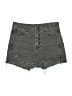 Gap Gray Denim Shorts Size 10 - photo 1