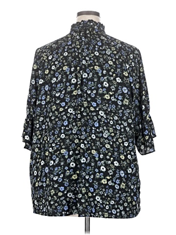 Uniqlo 3/4 Sleeve Blouse (view 2)