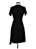 MICHAEL Michael Kors Solid Black Casual Dress Size XS - photo 2