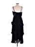 Lulus Black Cocktail Dress Size L - photo 2