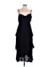 Lulus Black Cocktail Dress Size L - photo 1