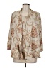 Alfred Dunner Paisley Tan Pullover Sweater Size M - photo 1