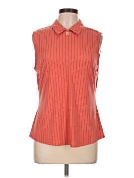 Tommy Hilfiger Sleeveless Button Down Shirt