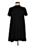 Forever 21 Solid Black Casual Dress Size M - photo 1